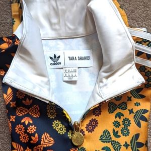 Adidas Yara Shahidi Satin Track Top